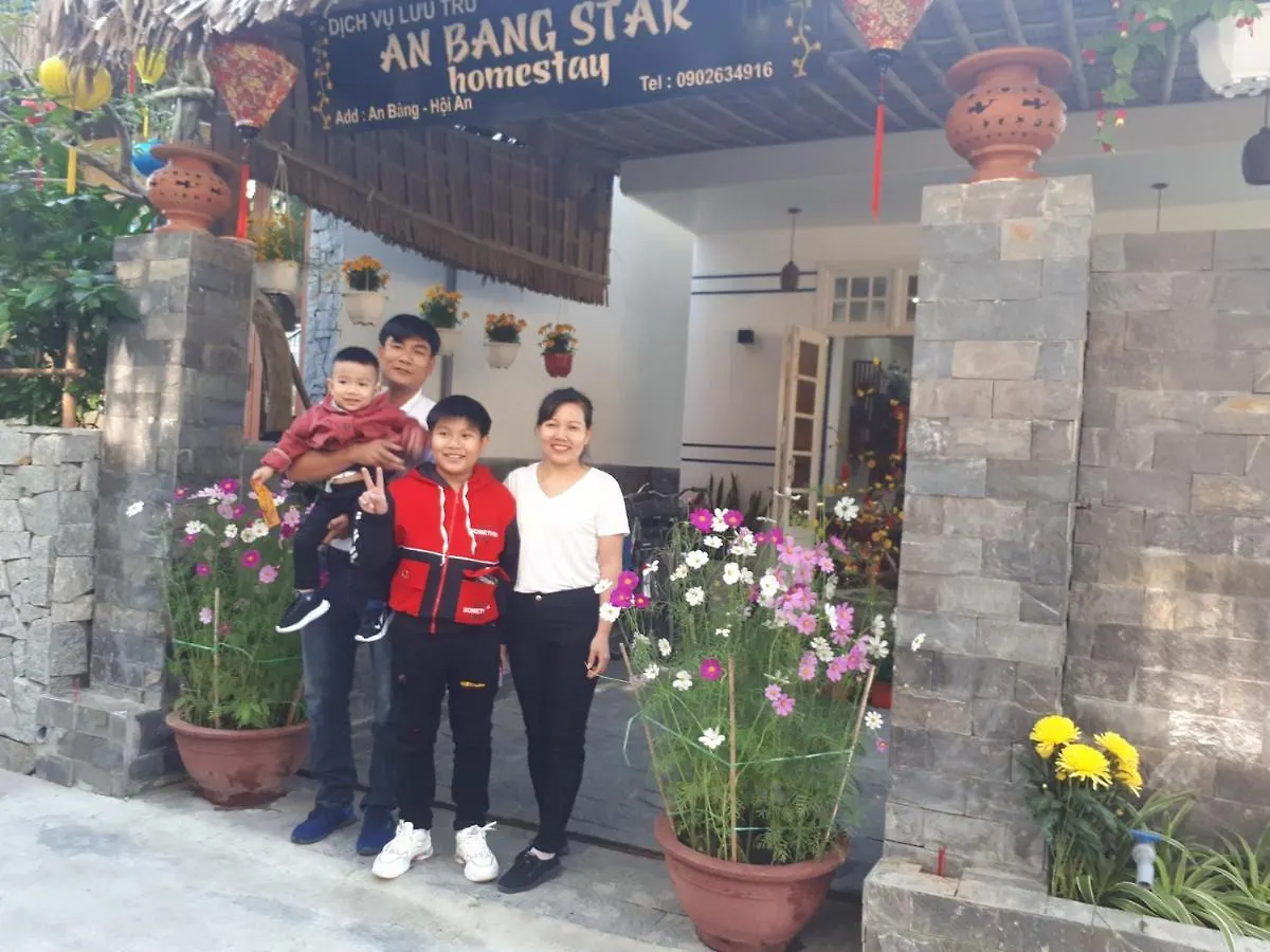An Bang Star Homestay Hoi An Vietnam